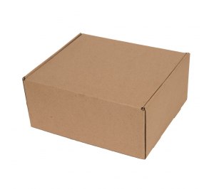 Коробка подарочная Big BOX, размер 24*21*11 см, картон МГК бур., самосборная