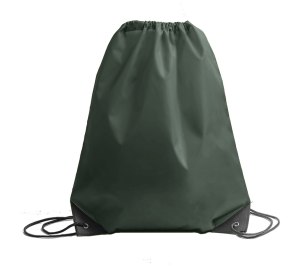 Рюкзак мешок с укреплёнными уголками BY DAY, хаки, 35*41 см, полиэстер 210D