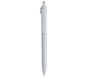 Ручка шариковая FORTE SAFETOUCH, серый, антибактериальный пластик