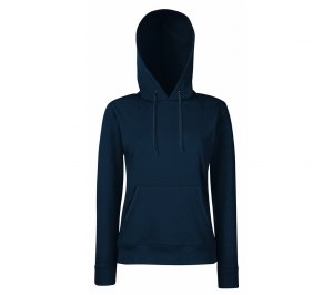 Толстовка женская Lady Hooded Sweat, глубокий темно-синий