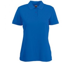 Поло женское Lady-Fit 65/35 Polo, ярко-синий