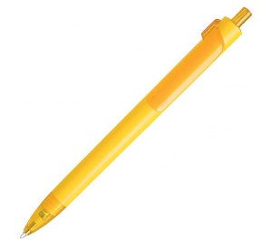 FORTE SOFT ручка шариковая, желтый,