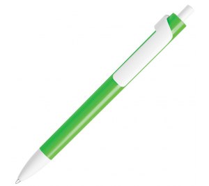 FORTE NEON ручка шариковая, неоновый зеленый/белый