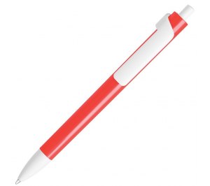 FORTE NEON ручка шариковая, неоновый оранжевый/белый