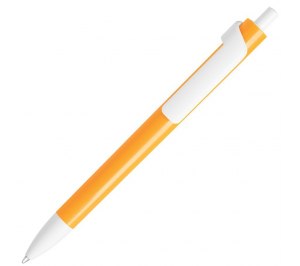FORTE NEON ручка шариковая, неоновый желтый/белый