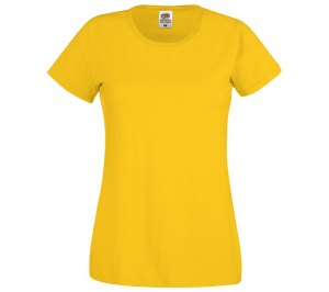 Футболка женская Original T, желтый
