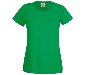 Футболка женская Original T, зеленый