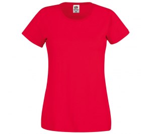 Футболка женская Original T, красный