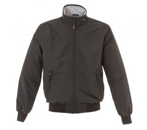 Куртка мужская "PORTLAND", чёрный, 3XL, 100% полиамид, 220 г/м2