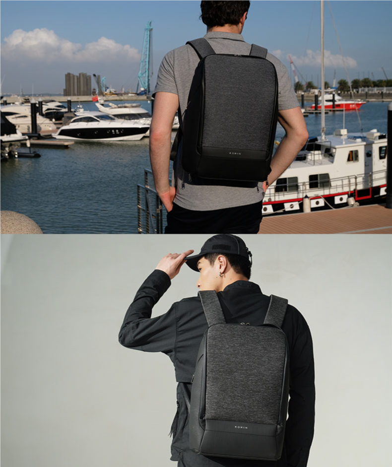 Рюкзак FlexPack Pro 47х34х18 см, черный
