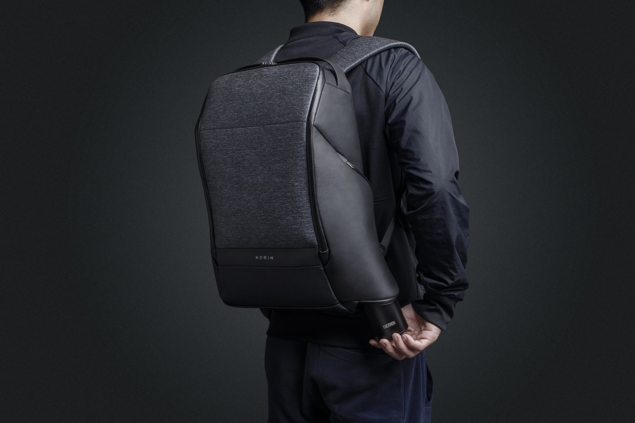 Рюкзак FlexPack Pro 47х34х18 см, черный