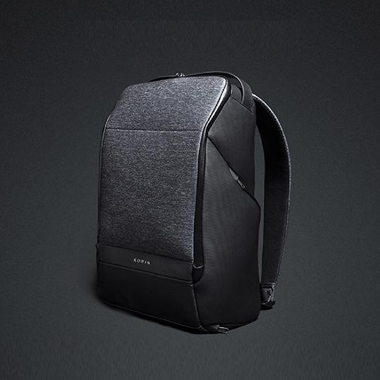 Рюкзак FlexPack Pro 47х34х18 см, черный