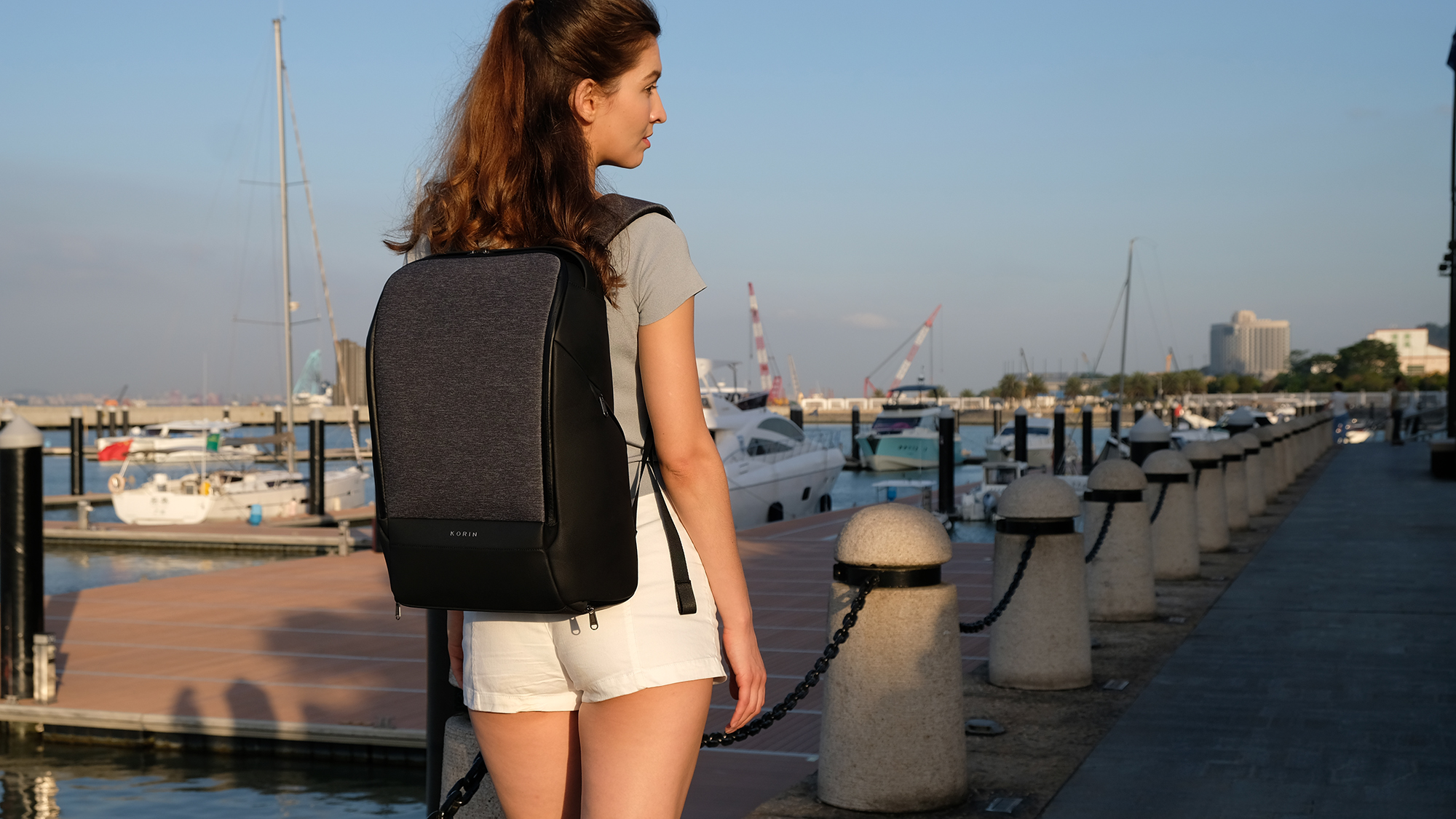 Рюкзак FlexPack Pro 47х34х18 см, черный