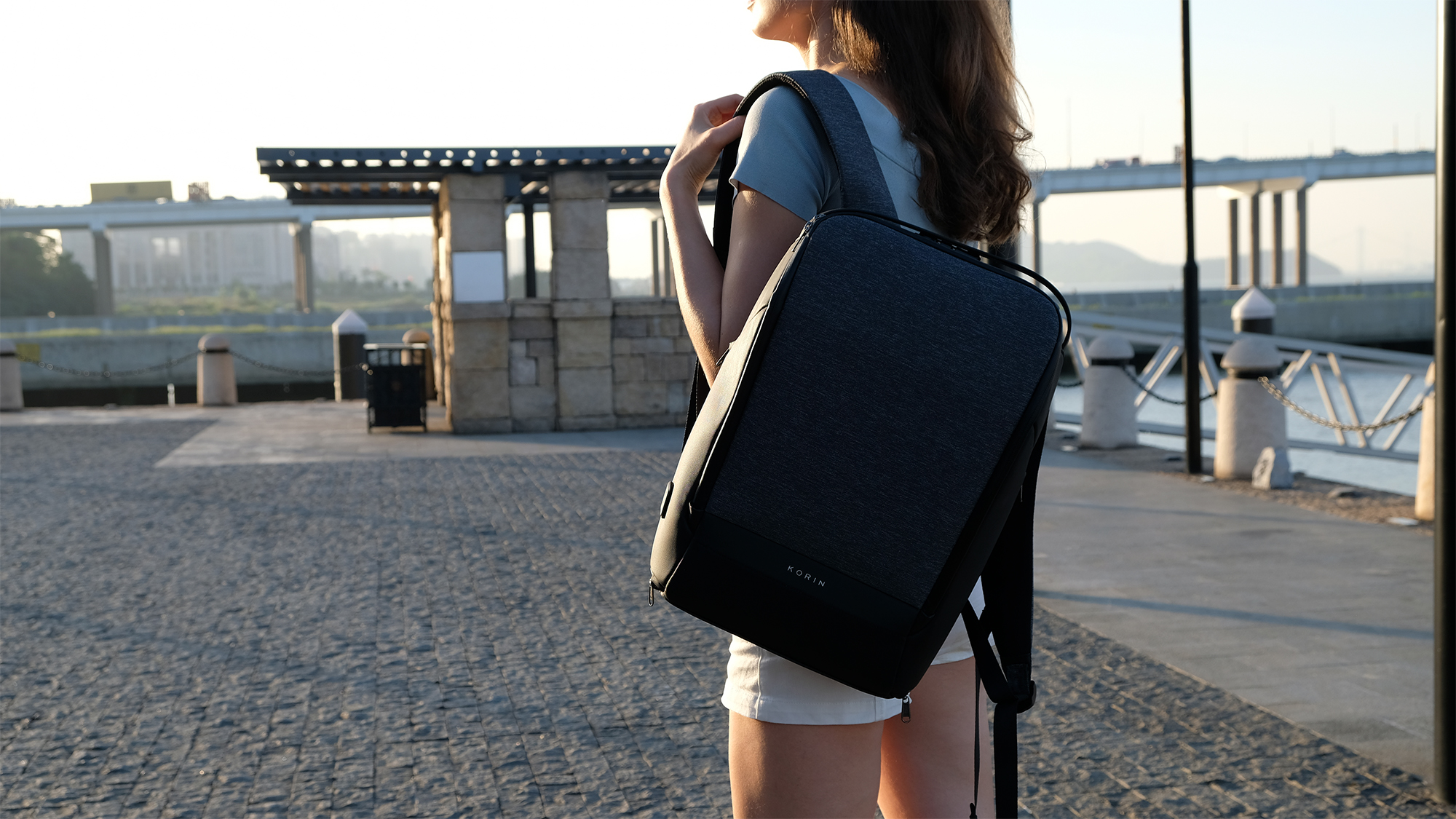 Рюкзак FlexPack Pro 47х34х18 см, черный