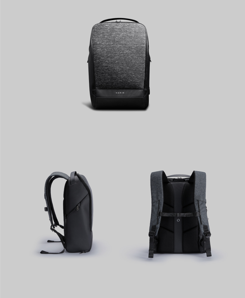 Рюкзак FlexPack Pro 47х34х18 см, темно-серый