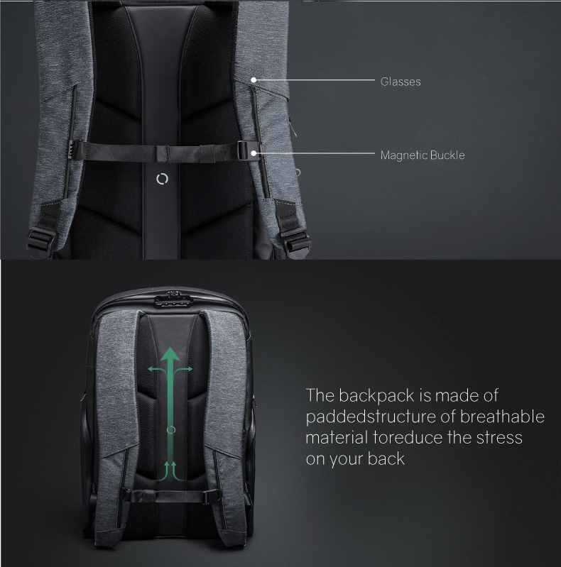 Рюкзак FlexPack Pro 47х34х18 см, оливковый