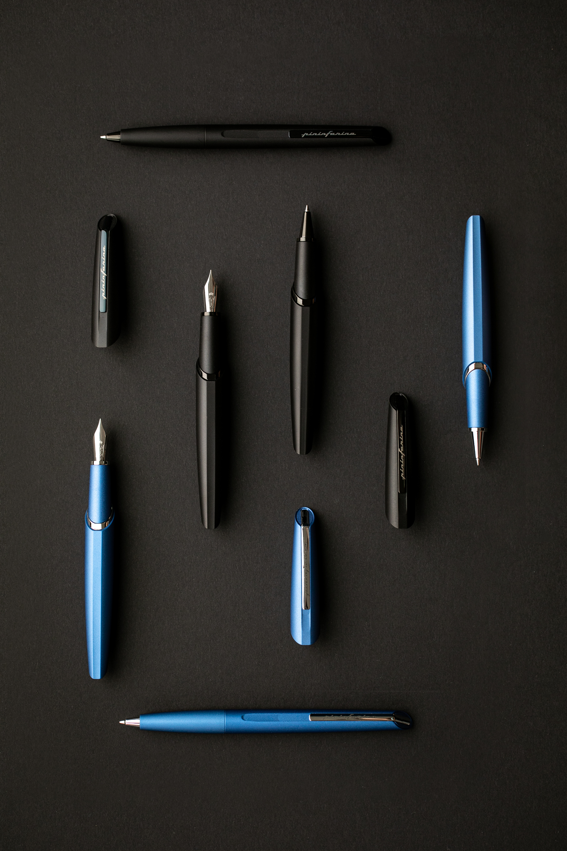 Шариковая ручка PININFARINA PF Two BLUE