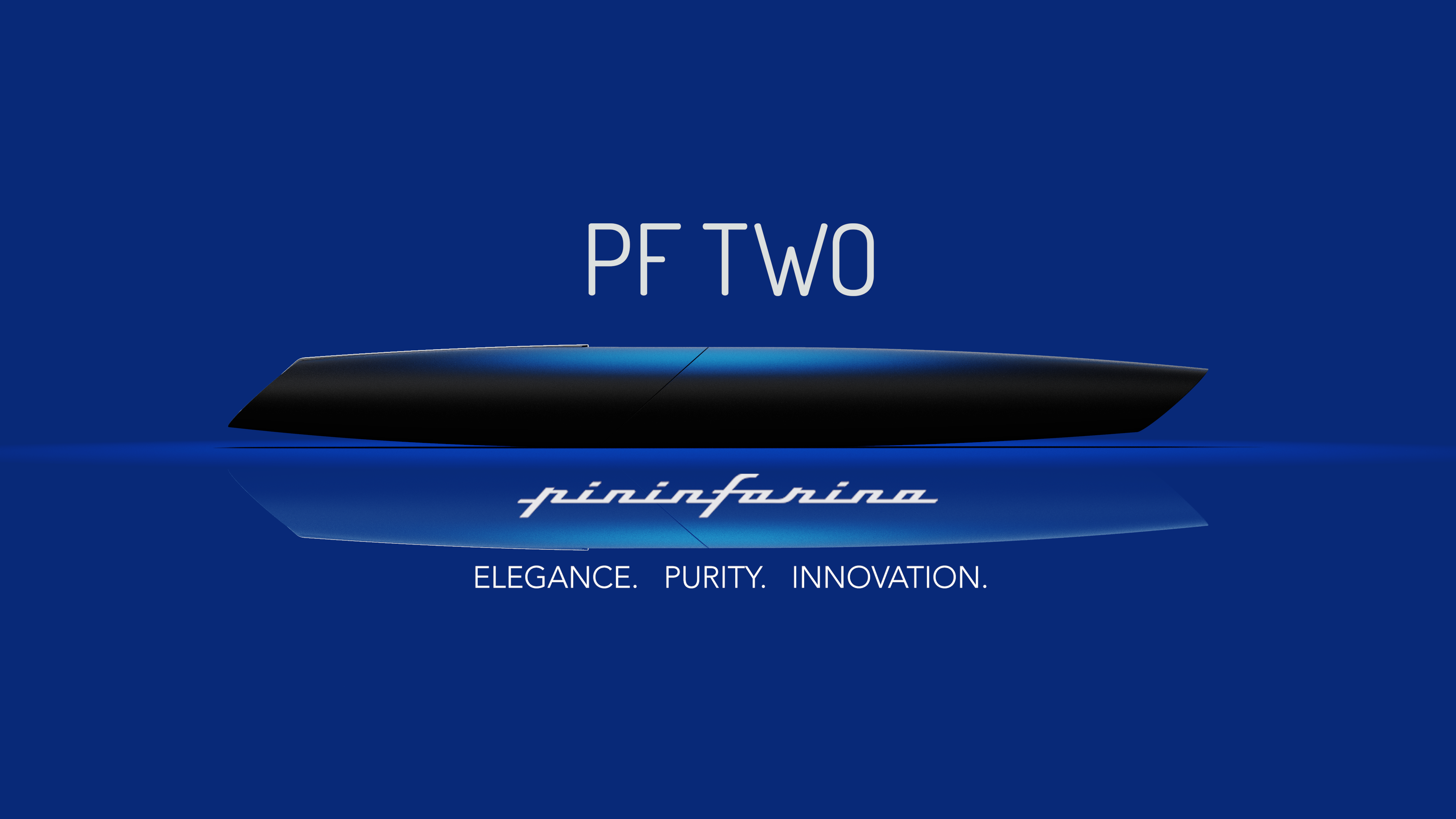 Шариковая ручка PININFARINA PF Two BLUE