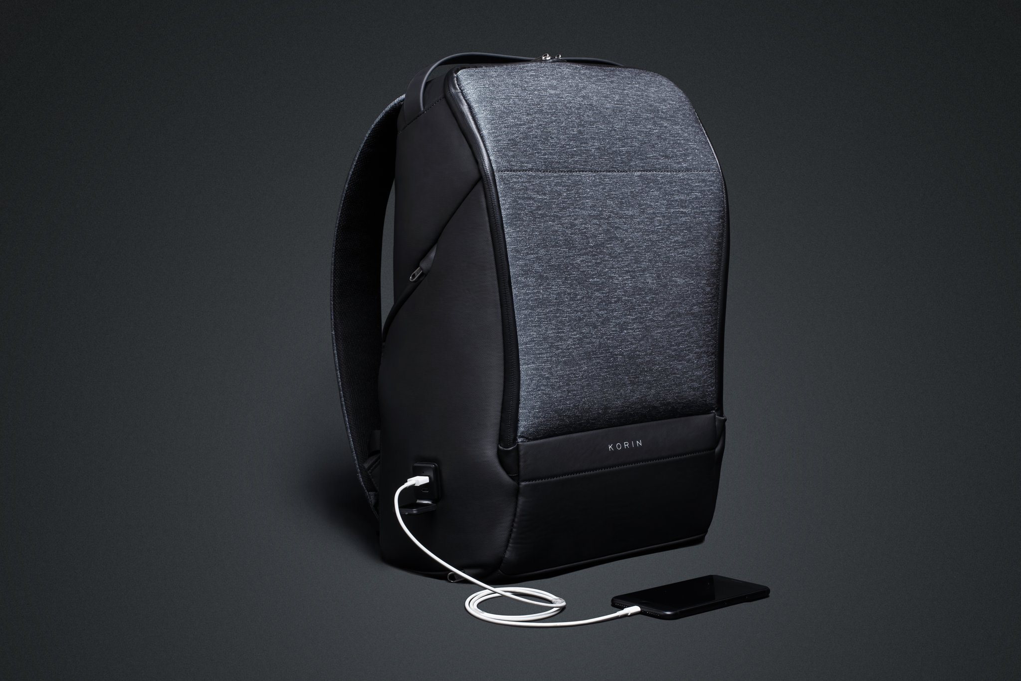 Рюкзак FlexPack Pro 47х34х18 см, черный