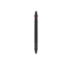 MULTIPEN Трехцветная ручка-стилус, черный