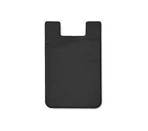 SILICARD Чехол для пластиковых карт, черный