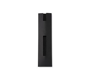 Пенал-конверт PAPER SLEEVE, черный             