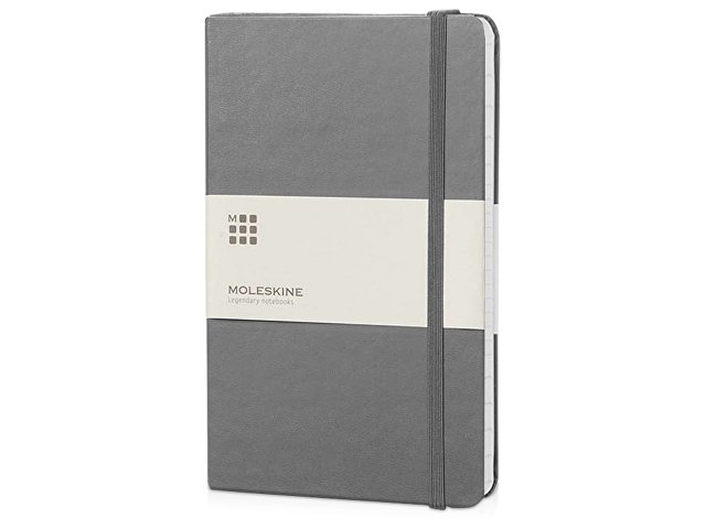 Подарочный набор Moleskine Hemingway с блокнотом А5 и ручкой, серый