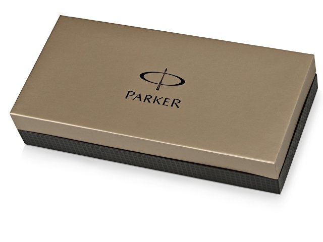 *Ручка роллер Parker модель Sonnet серебристая с зол