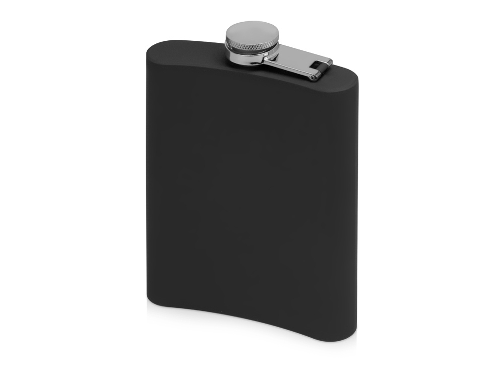 Фляжка 240 мл Remarque soft touch, черный