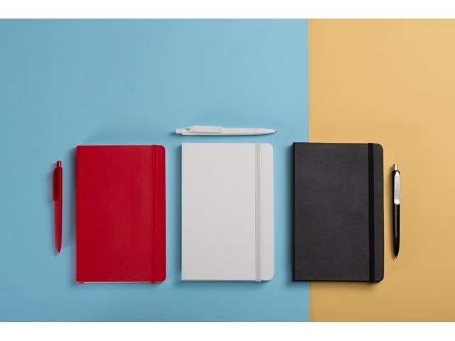 Подарочный набор Moleskine Indiana с блокнотом А5 и ручкой, черный