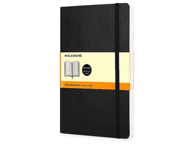 Подарочный набор Moleskine Amelie с блокнотом А5 и ручкой, черный
