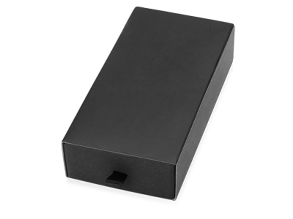 Портативное зарядное устройство "Спайк", 8000 mAh, серебристый