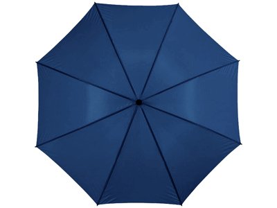 Зонт-трость для гольфа механический 30", темно-синий