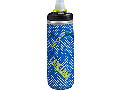 Бутылка CamelBak Podium ChilL 0,62л, синий/серый/зеленый