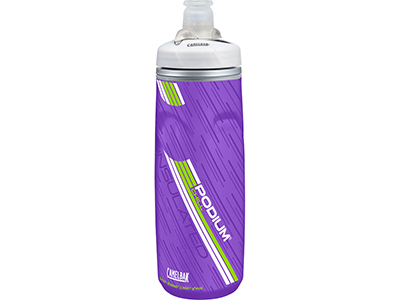 Бутылка CamelBak Podium ChilL 0,62л, фиолетовый/белый/зеленый