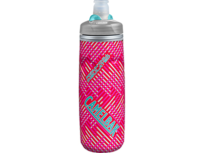 Бутылка CamelBak Podium ChilL 0,62л, розовый/серый/голубой