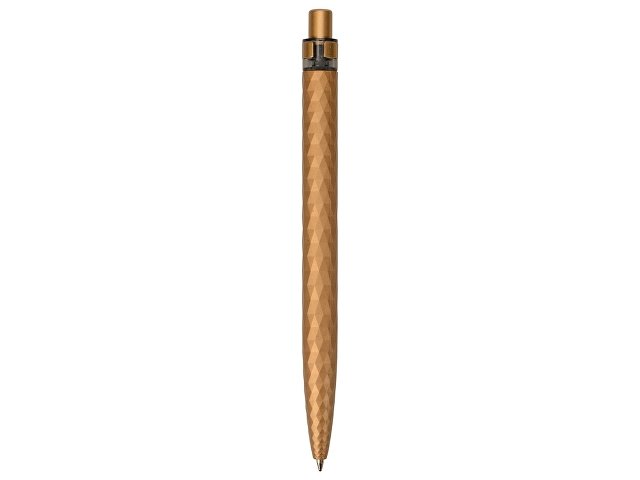 Ручка пластиковая c минералами шариковая Prodir QS01 PQSS Stone, бронзовый