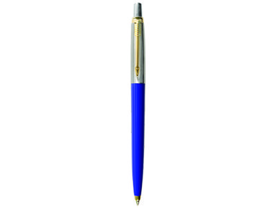 Шариковая ручка Parker Jotter K160 Blue/GT Fblue