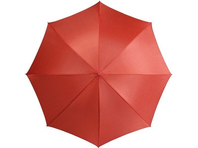 Зонт-трость для гольфа 30", красный