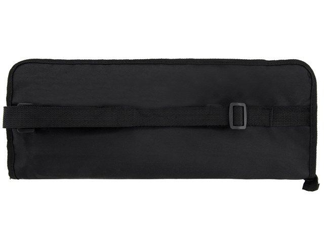 Набор для приготовления барбекю в чехле OASIS Business Gifts, черный