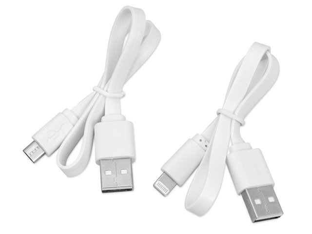 Портативное зарядное устройство с 2-мя USB-портами, 8000 mAh, черный