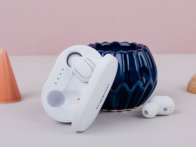 Наушники Rombica Mysound Play - White/TWS