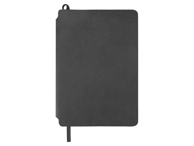 Блокнот Notepeno 130x205 мм с тонированными линованными страницами, серый