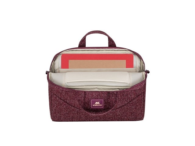 RIVACASE 7921 burgundy red сумка для ноутбука 14