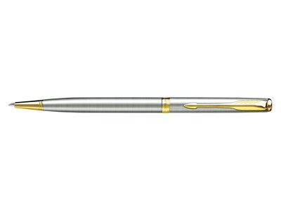 *Ручка шариковая Parker модель Sonnet серебристая с