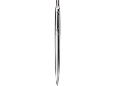 Авторучка шариковая Parker, модель Jotter, серебристая 