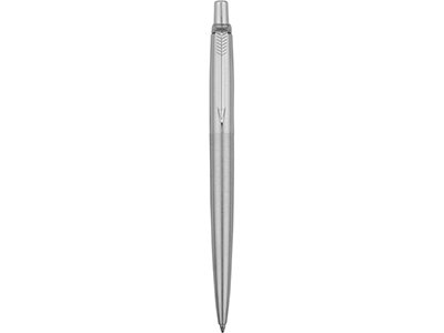 Авторучка шариковая Parker, модель Jotter, серебристая 