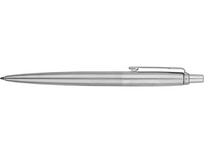 Авторучка шариковая Parker, модель Jotter, серебристая 
