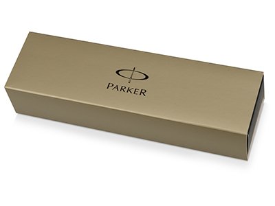 Авторучка шариковая Parker, модель Jotter, серебристая 