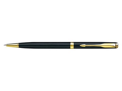 *Ручка шариковая Parker модель Sonnet Slim черная с